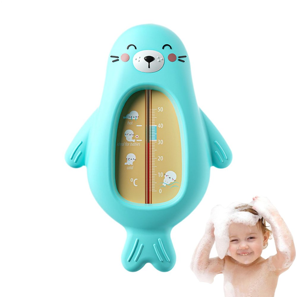 Bath Temperature Fish Toy - 15x10.2cm, Digital Thermometer With Easy To Read Screen, Waterproof, Fun Bath Toy | Water Gauge Tool, For Mom, Kids, Boys, Girls, Indoor Baths