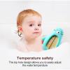 Bath Temperature Fish Toy - 15x10.2cm, Digital Thermometer With Easy To Read Screen, Waterproof, Fun Bath Toy | Water Gauge Tool, For Mom, Kids, Boys, Girls, Indoor Baths view 4