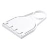 Laundry Detergent Drip Catcher - Fabric Softener Holder, Laundry Cup Rack, Liquid Laundry Cup Container for Organization, Prevents Spills and , Convenient view 1