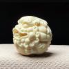 Baoding Stress Balls - Hand Massage, Exercise Therapies, Wooden Wellness with Ergonomic Design | Small 2 Pieces for Meditation Relaxation Home Office Seniors Adults Travel School Daily Commute view 3