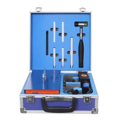 ROMYIX 800W Induction Dent Repair Machine, Auto Body Dent Puller Kit with 5 Power Levels (20-100%) & 8 Heating Times (0.5-4s), Paintless Car Dent Remover Tool for Professional & DIY Includes Case