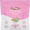 Nilaqua No Rinse Shampoo Cap Variety Bundle Biodegradable Shampoo Wraps Watermelon, Oatmilk & Apple Vegan Waterless Hair Wash for Care & Travel view 2