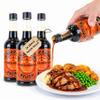 3x Hendersons relish sauce (3x284ml) - Yorkshire pudding and roast dinner relish sauce - Vegan & Gluten Free view 1