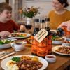 3x Hendersons relish sauce (3x284ml) - Yorkshire pudding and roast dinner relish sauce - Vegan & Gluten Free view 3