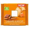 Caramel & Biscuit Crunchy Butter Biscuit with Layer of Smooth Caramel, No Added Flavours, 100g view 1