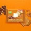 Caramel & Biscuit Crunchy Butter Biscuit with Layer of Smooth Caramel, No Added Flavours, 100g view 2