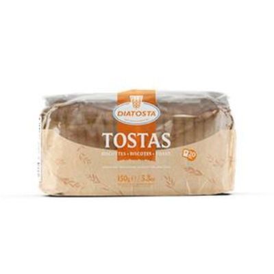 DIATOSTA TOAST REGULAR SACHET (2X150G)
