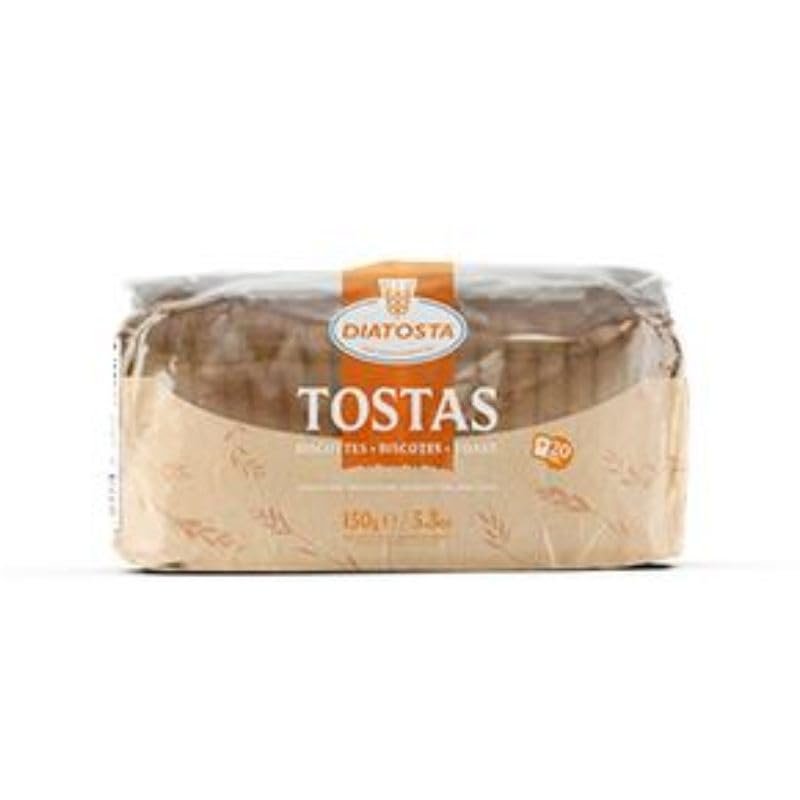 DIATOSTA TOAST REGULAR SACHET (2X150G)