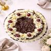 Patisserie Valerie Luxury Black Forest Gateau with Kirsch Centenary Edition Two Tier Chocolate & Cherry Cake Kirsch Cream Frosting, Dark Chocolate Shavings & Ganache Drip Celebration Cake view 4