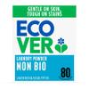 Ecover Non-Bio Laundry Detergent Powder, Laundry Washing Detergent, Fresh Lavender and Eucalyptus Scent, 1 x 80 Washes, 1 x 4kg view 1