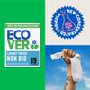 Ecover Non-Bio Laundry Detergent Powder, Laundry Washing Detergent, Fresh Lavender and Eucalyptus Scent, 1 x 80 Washes, 1 x 4kg view 3
