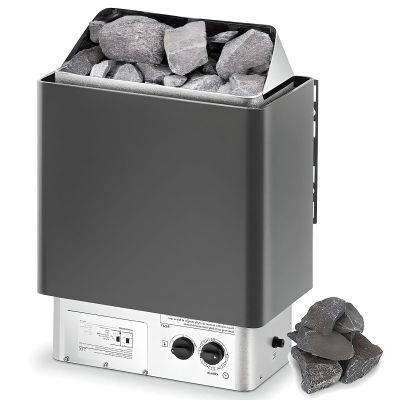 Electric Sauna Heater with Timer and Adjustable Temperature for Home, Hotel, and Spa Use