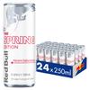 Red Bull Energy Drink Spring Edition with cherry sakura flavor 24x250ml (24pack) view 1