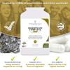 Magnesium Complete 8-in-1 | Pure 375mg Elemental Magnesium Per 2 Capsules (2-Month Supply) | No Stearates or Additives | 120 Vegan Capsules UK Made view 3