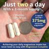 Magnesium Complete 8-in-1 | Pure 375mg Elemental Magnesium Per 2 Capsules (2-Month Supply) | No Stearates or Additives | 120 Vegan Capsules UK Made view 4
