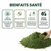 Pure Nettle Powder | Rich in Iron Silica Minerals Vitamins | Hair Skin Nails | Urinary Comfort Joints | Anti-Inflammatory Detox | Urtica Dioica Vegan Resealable Sachet view 3