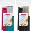 Universal closures in 3 sizes, 12 pieces, DM Germany brand, compatible with profissimo - Universalverschlsse in 3 sizes, 12 St view 3