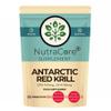 Antarctic Krill Oil Capsules 600mg Omega 3 EPA 144mg DHA 96mg Red Krill Oil Phospholipids Supplement UK Manufactured, Non GMO, High Purity NutraCore (90)