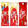3 x Malts Milk, White and Popcorn Flavour Chocolate Mini Bunnies Bag 58g - Gift For Easter & Easter Eggs Hunt For Easter For Kids and Everyone 2026 view 1
