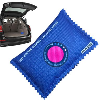 Obesntln Silica Gel Packets Microwave Reactivated Humidity Absorber, Color Indicating Desiccant Bags for Moisture Control | Wardrobe Closet Dehumidifier for Food Storage Electronics Spices Shoes
