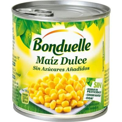 Bonduelle Sweetcorn 285g (300g Can) Pack of 3 | Ideal for Salads, Cooking & Side Dishes