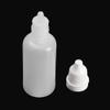 10MLWhite Plastic Empty Squeezable Dropper Bottles Eye Liquid Empty Dropper view 2