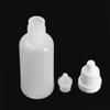 10MLWhite Plastic Empty Squeezable Dropper Bottles Eye Liquid Empty Dropper view 3