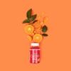 CoQ10 100mg Gummies, Ultr4a H!gh Abs0rpti0n, F0od Supple3ment, Creamy Orange - 60 Count view 4