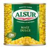 Sweetcorn in Brine Tin 1775g ALSUR Large Catering Size Vegetables for Salads, Cooking & Side Dishes view 1