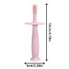 lnfant Toothbrush - 360 Degree Training Silicone, Babe Gum Massager Teether with Suction Base, 100% Food-Grade Safe Material, Long Lasting Synthetic Accessory Case Set, for 6-12 Months Teething view 4