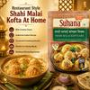 Suhana Ready to Cook Shahi Malai Kofta Mix 50g (Pack of 4) | Creamy Mughlai Curry Preparation Mix | Restaurant-Style Kofta Gravy view 4