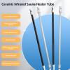 Ceramic Infrared Heater Tube, Portable 350W Heating Element for Home Spa, Steam Generator, Swimming Pool view 3