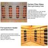 Ceramic Infrared Heater Tube, Portable 350W Heating Element for Home Spa, Steam Generator, Swimming Pool view 4
