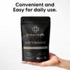 Nattokinase 500mg | 4000 FU per Capsule | 120 Capsules | Nattokinase Enzyme Supplement (from Soy) | Supports Circulation & Cardiovascular Function | Vegan HPMC Capsules | Non-GMO view 2