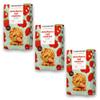 The Beginnings Strawberry Oat Cookies (3 * 80g) Gluten Free Oat Biscuits, Vegan & Dairy Free, Palm Oil Free, Real Strawberry & Peanut Butter, Free From Biscuits view 1