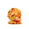 The Beginnings Strawberry Oat Cookies (3 * 80g) Gluten Free Oat Biscuits, Vegan & Dairy Free, Palm Oil Free, Real Strawberry & Peanut Butter, Free From Biscuits view 2