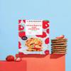 The Beginnings Strawberry Oat Cookies (3 * 80g) Gluten Free Oat Biscuits, Vegan & Dairy Free, Palm Oil Free, Real Strawberry & Peanut Butter, Free From Biscuits view 4