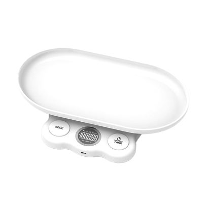 Digital Pet Scale - High Sensor Animal Weighing Tool, Non-Slip Portable Digitals Scales, Accurate Pets Gram Scale | For Puppy Hamster Farming Home Weighings Vet Medical Monitor