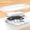 Digital Pet Scale - High Sensor Animal Weighing Tool, Non-Slip Portable Digitals Scales, Accurate Pets Gram Scale | For Puppy Hamster Farming Home Weighings Vet Medical Monitor view 4