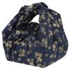 FOMIYES Bento Box Wrapping Cloth Japanese Style Cotton Floral Pattern 70X70Cm Foldable Decorative Lunch Wrap for Adults view 1