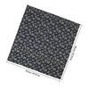 FOMIYES Bento Box Wrapping Cloth Japanese Style Cotton Floral Pattern 70X70Cm Foldable Decorative Lunch Wrap for Adults view 2
