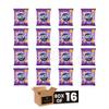 Discos Crisps Multipack 6 | Cheese & Onion, Salt Vinegar, Prawn Cocktail | Bold Flavour, Crunchy Snack for Lunchboxes, Office, School- (Pickled Onion 1.35-70g x 16Pack) view 2