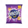 Discos Crisps Multipack 6 | Cheese & Onion, Salt Vinegar, Prawn Cocktail | Bold Flavour, Crunchy Snack for Lunchboxes, Office, School- (Pickled Onion 1.35-70g x 16Pack) view 4