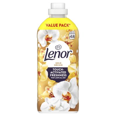 Lenor Fabric Conditioner 48 Washes, Gold Orchid
