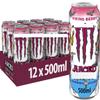 Juiced Viking Berry Energy Drink, 500ml, 12 Pack Carbonated energy drink with Taurine, Ginseng, Caffeine, L-Carnitine and B-Vitamins view 1