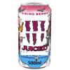 Juiced Viking Berry Energy Drink, 500ml, 12 Pack Carbonated energy drink with Taurine, Ginseng, Caffeine, L-Carnitine and B-Vitamins view 2