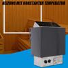 Electric Sauna Oven for Wet and Dry Use, Stainless Steel Heater, 220V 4.5kW for Home and Spa Sauna Rooms view 3