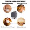 Electric Sauna Oven for Wet and Dry Use, Stainless Steel Heater, 220V 4.5kW for Home and Spa Sauna Rooms view 4