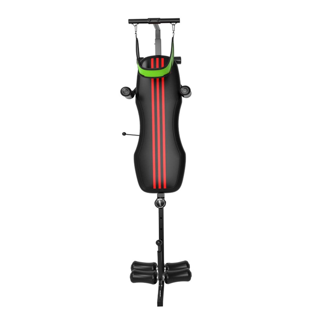 Back Stretch Bench - Cervical Traction Machine for Spine and Lumbar Massage, Stretching Exercise Equipment for Body Relaxation