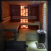 3-9 Kw Sauna Heater,30-110 c Overheating Protection Thermostat Electric Sauna Stove Wet&dry,With External Digital Display Controller, For Home Spa Sauna Room,9KW view 2